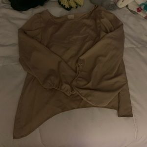 Long sleeve boutique shirt